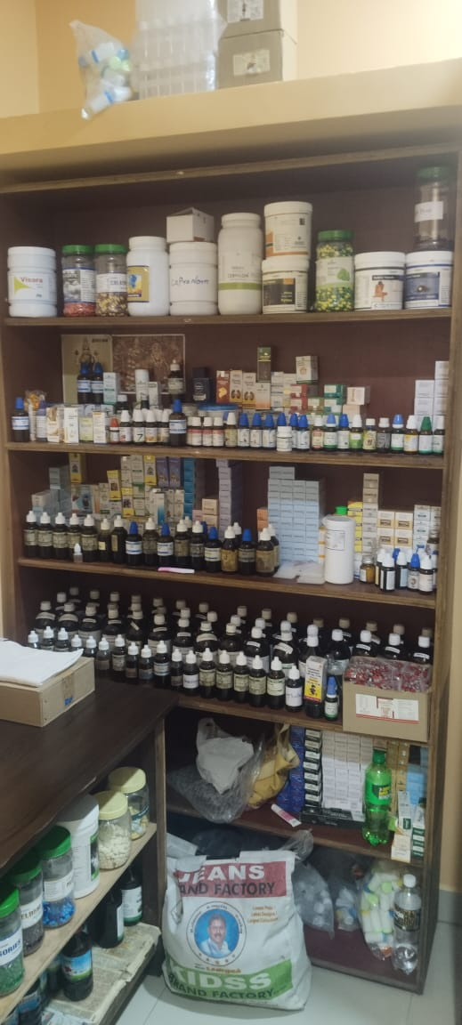 A view of the clinic interior