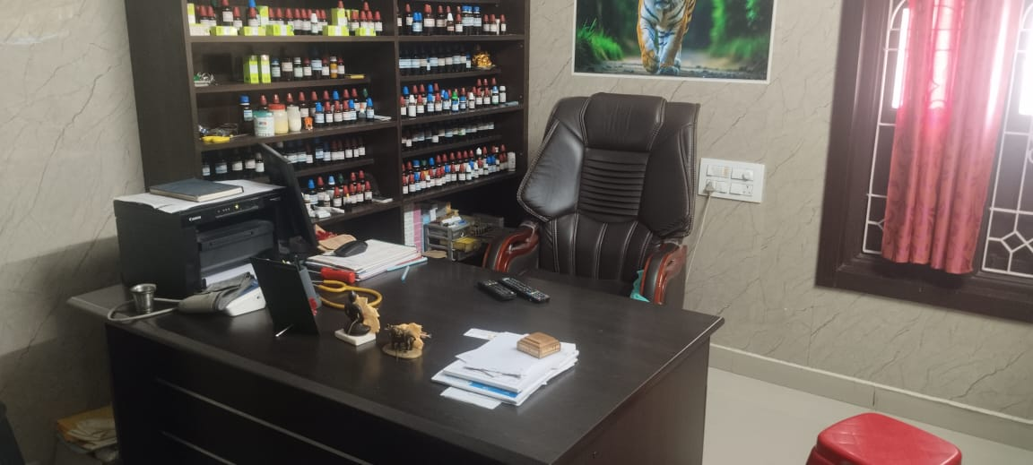 Clinic interior